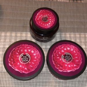 The Body Shop Early-Harvest Raspberry Bundle